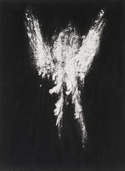 Icarus, 2007, Acrylic Ink on Paper, 108x79cm